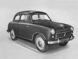 Lloyd LP 600 '1955